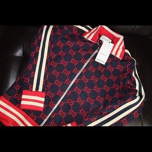 Gucci “Jacquard” jacket